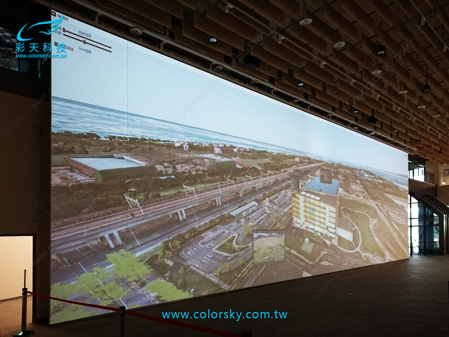 國科會資安暨智慧科技研發大樓